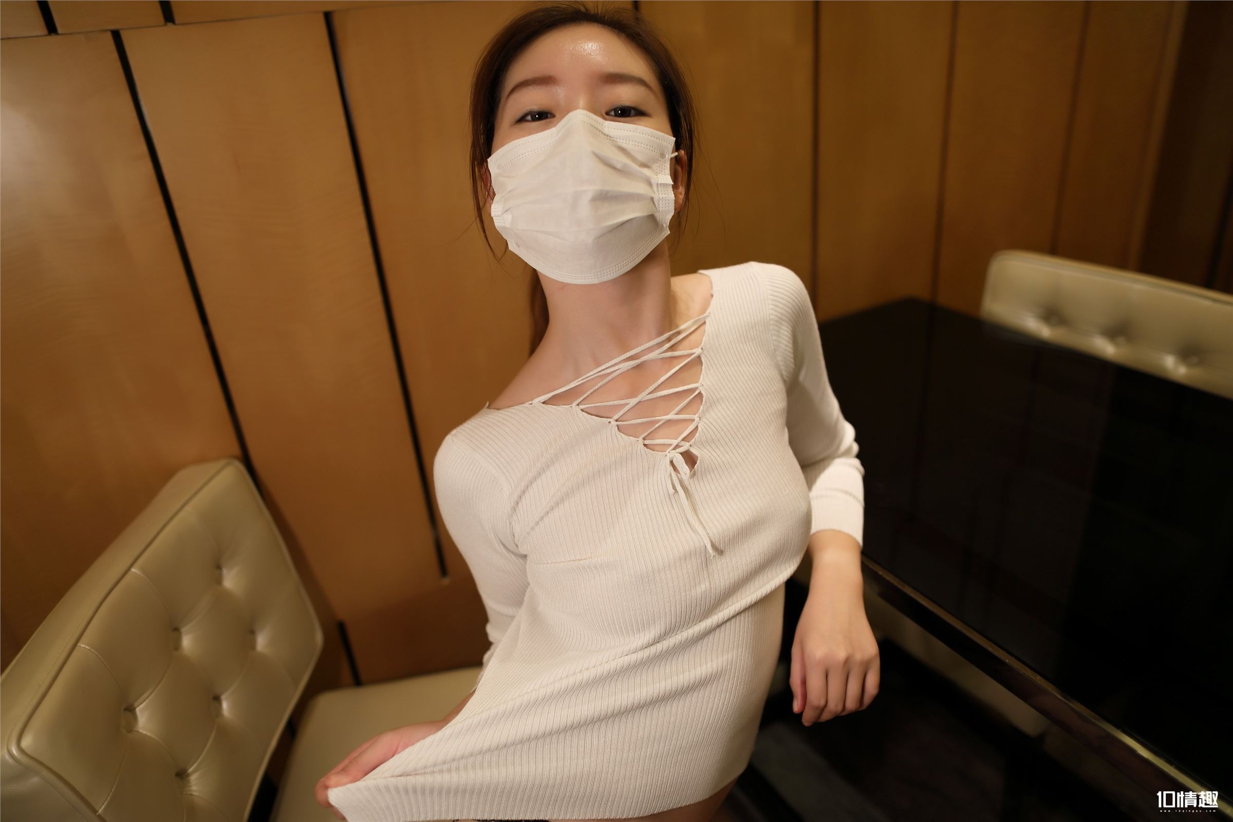 [ROSI写真] 口罩系列 2018.03.18 NO.644